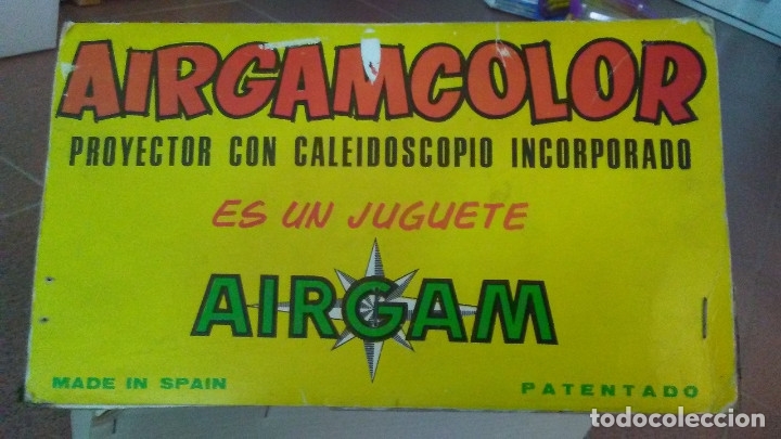 Juguetes antiguos: PROYECTOR AIRGAMCOLOR - Foto 18