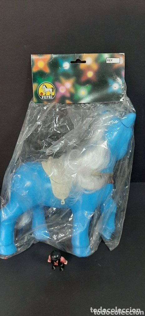 Juguetes antiguos: Bonito pony PEPRI - Foto 2