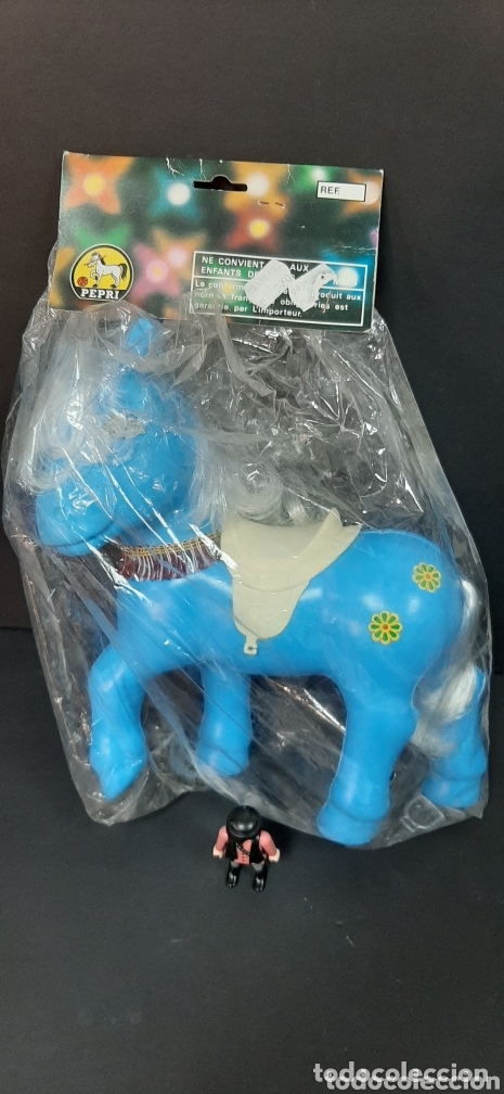Juguetes antiguos: Bonito pony PEPRI - Foto 1