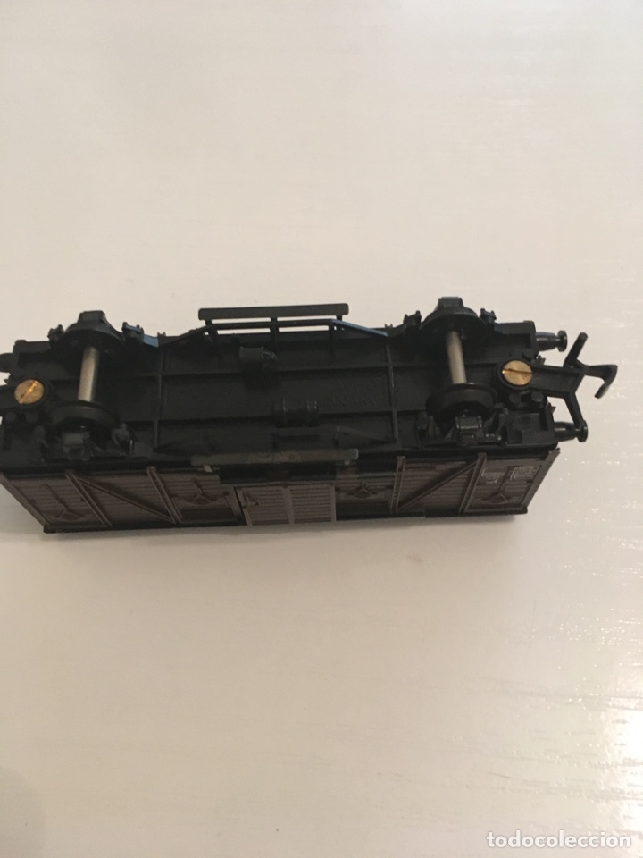 Juguetes antiguos: VAG&Oacute;N HORNBY HO - Foto 2