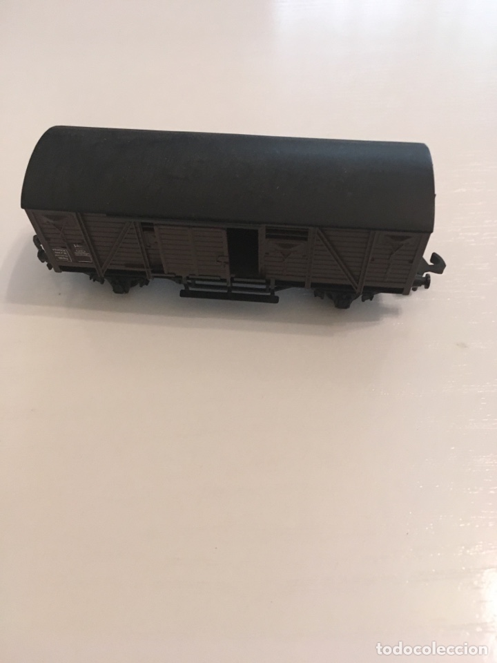 Juguetes antiguos: VAG&Oacute;N HORNBY HO - Foto 1
