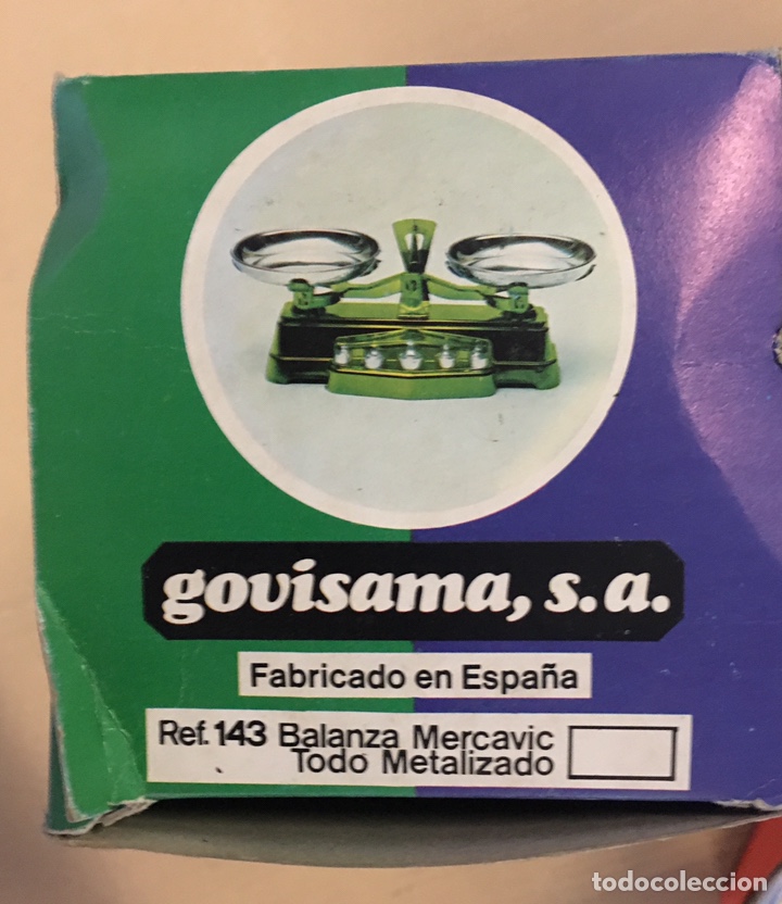 Juguetes antiguos: BALANZA ROMANA - Foto 2