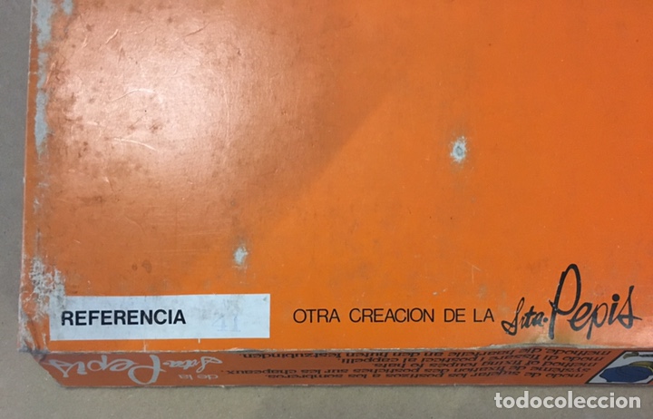 Juguetes antiguos: POSTIZOS DE LA SRTA. PEPIS - Foto 4