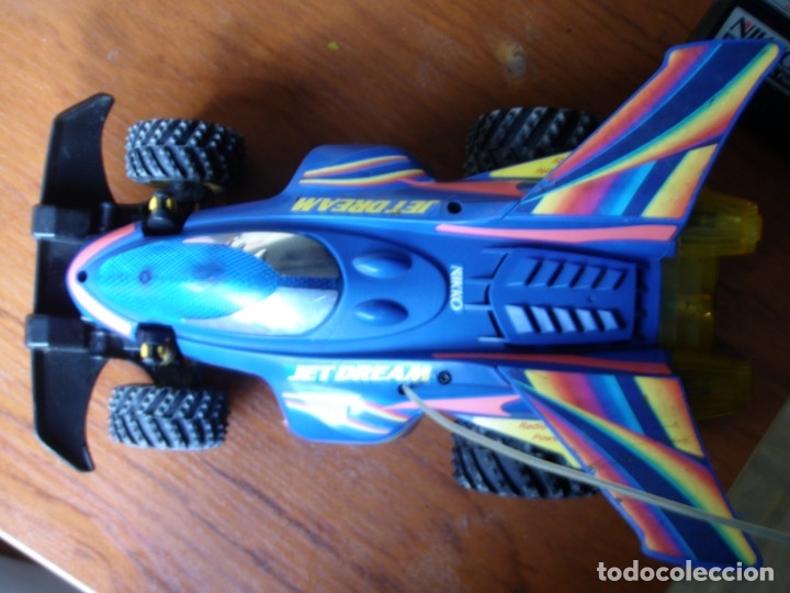 Juguetes antiguos: NIKKO RC JET DREAM FUNCIONANDO - Foto 4