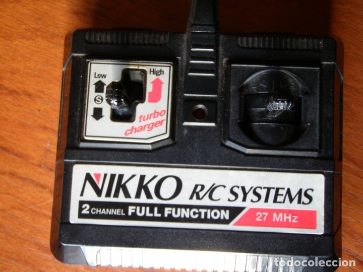 Juguetes antiguos: NIKKO RC JET DREAM FUNCIONANDO - Foto 8