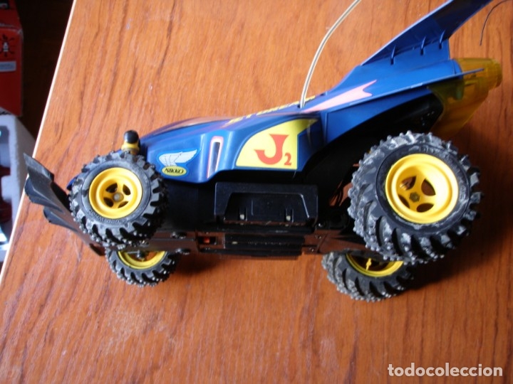 Juguetes antiguos: NIKKO RC JET DREAM FUNCIONANDO - Foto 10