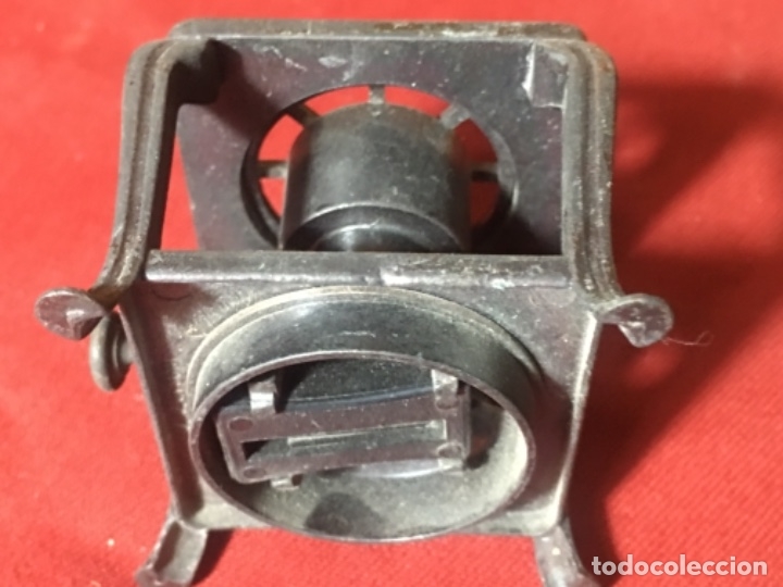 Juguetes antiguos: Original sacapuntas - Foto 2