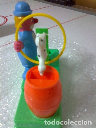 Juguetes antiguos: HUCHA PERRITO SALTAR&Iacute;N - Foto 6