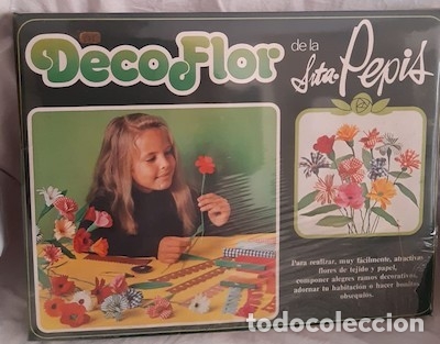 Juguetes antiguos: DECO FLOR DE LA SRTA. PEPIS - Foto 1