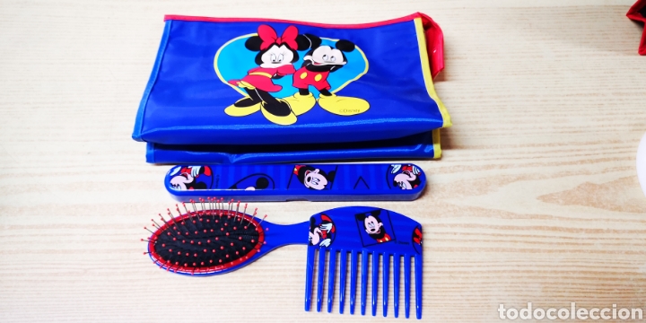 Juguetes antiguos: Neceser Disney conjunto - Foto 2