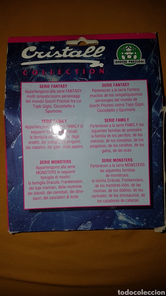 Juguetes antiguos: Cristal collection Giochi preziosi - Foto 2
