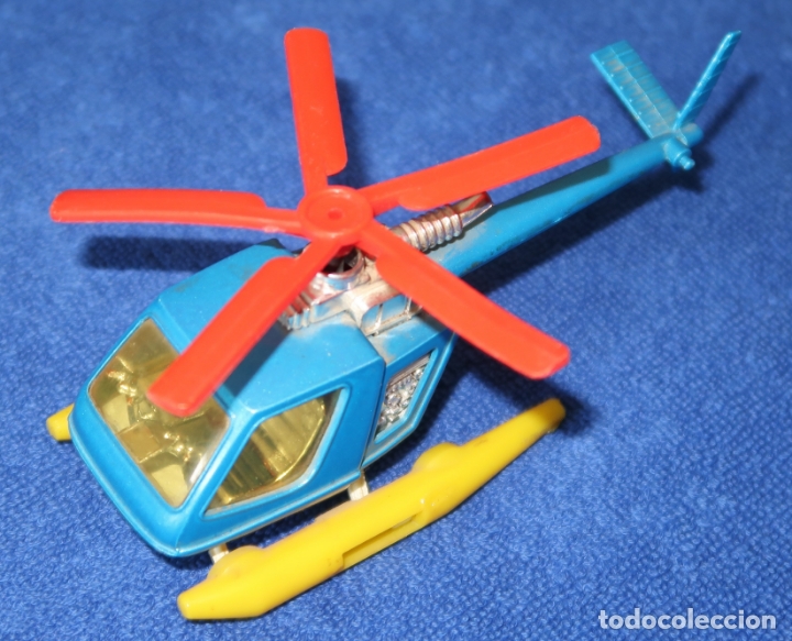 Juguetes antiguos: Helic&oacute;ptero de rescate - Guisval - Foto 1