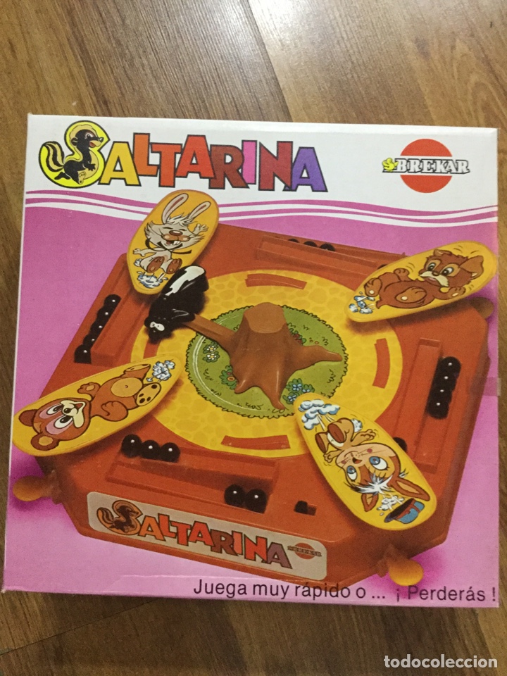 Juguetes antiguos: Saltarina de Brekar - Foto 1
