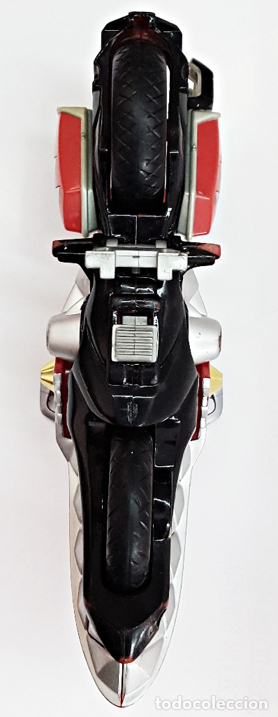 Juguetes antiguos: Moto de juguete. - Foto 4