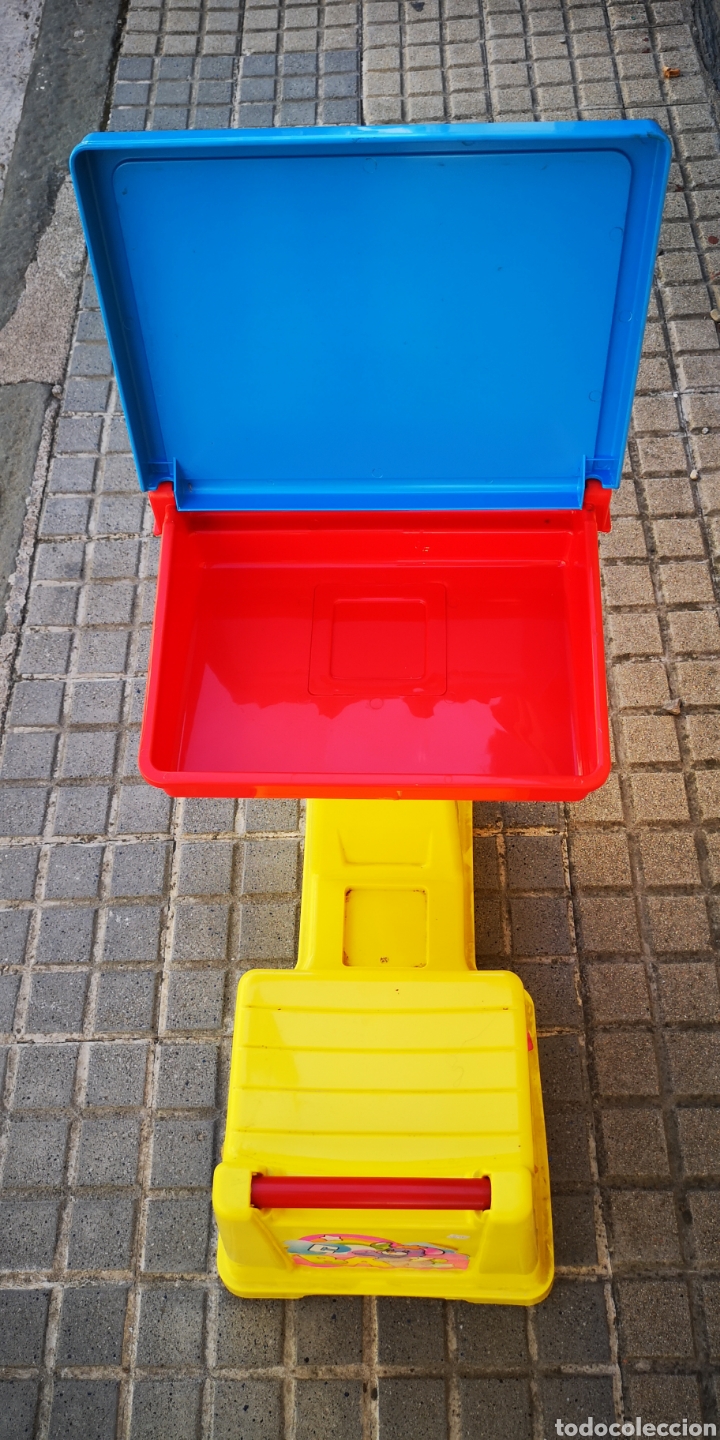 Juguetes antiguos: Pupitre juguete - Foto 2