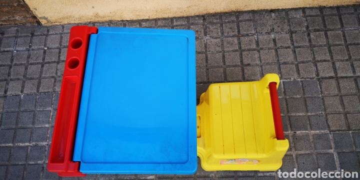 Juguetes antiguos: Pupitre juguete - Foto 5