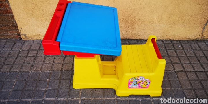 Juguetes antiguos: Pupitre juguete - Foto 1