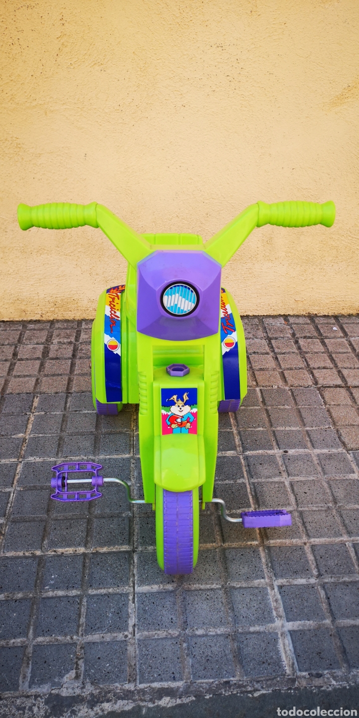 Juguetes antiguos: Triciclo infantil - Foto 2