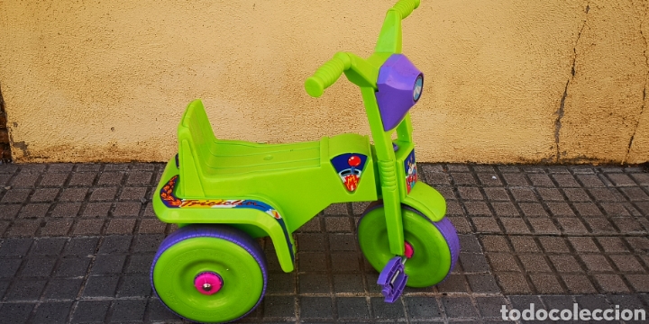 Juguetes antiguos: Triciclo infantil - Foto 3