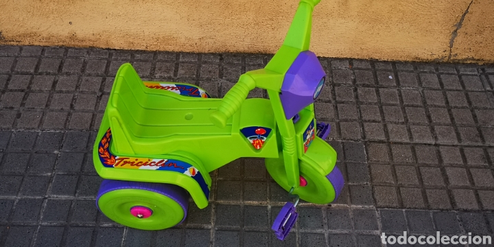 Juguetes antiguos: Triciclo infantil - Foto 4