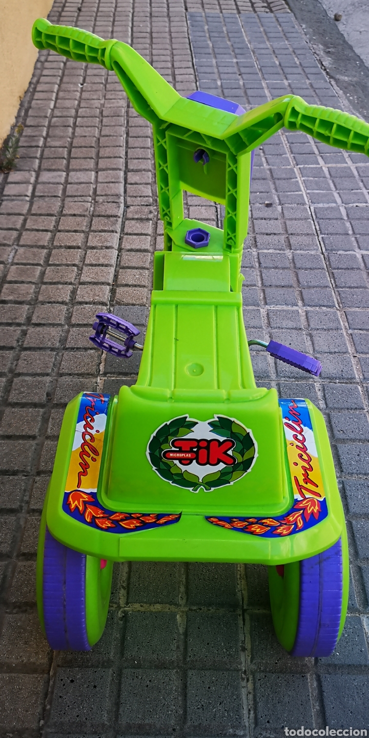 Juguetes antiguos: Triciclo infantil - Foto 5