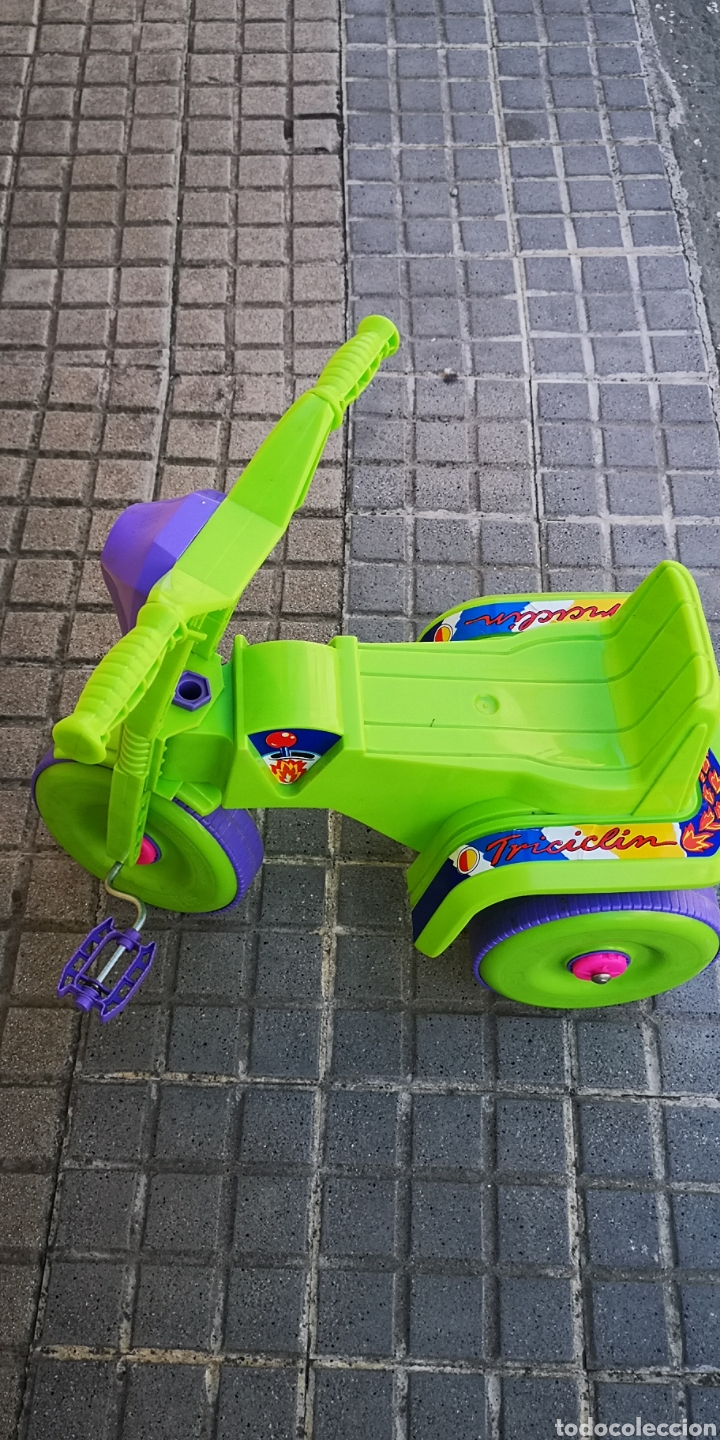 Juguetes antiguos: Triciclo infantil - Foto 6
