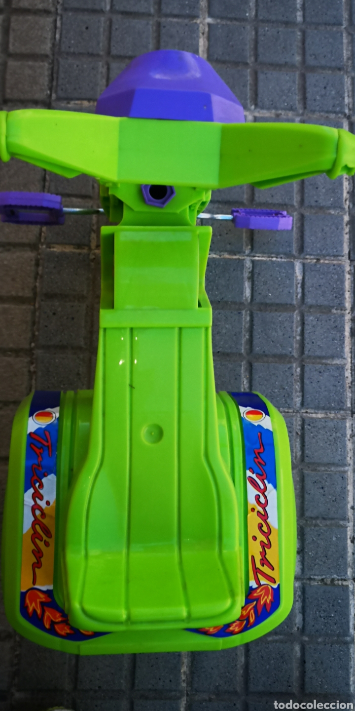Juguetes antiguos: Triciclo infantil - Foto 7