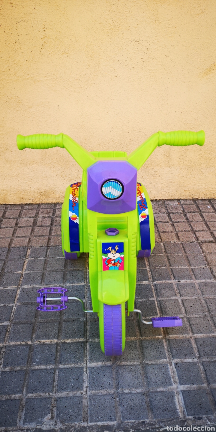 Juguetes antiguos: Triciclo infantil - Foto 1