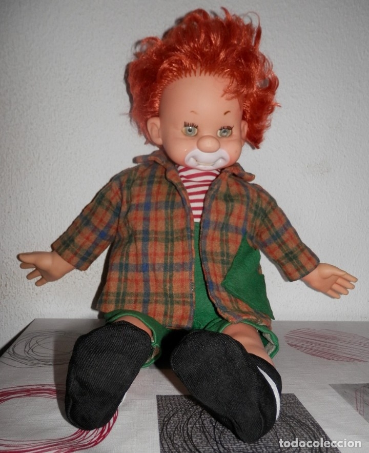 Juguetes antiguos: PAYASO ANTIGUO DE LA MARCA B.B, - Foto 1