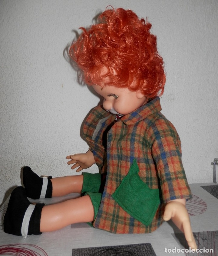 Juguetes antiguos: PAYASO ANTIGUO DE LA MARCA B.B, - Foto 3
