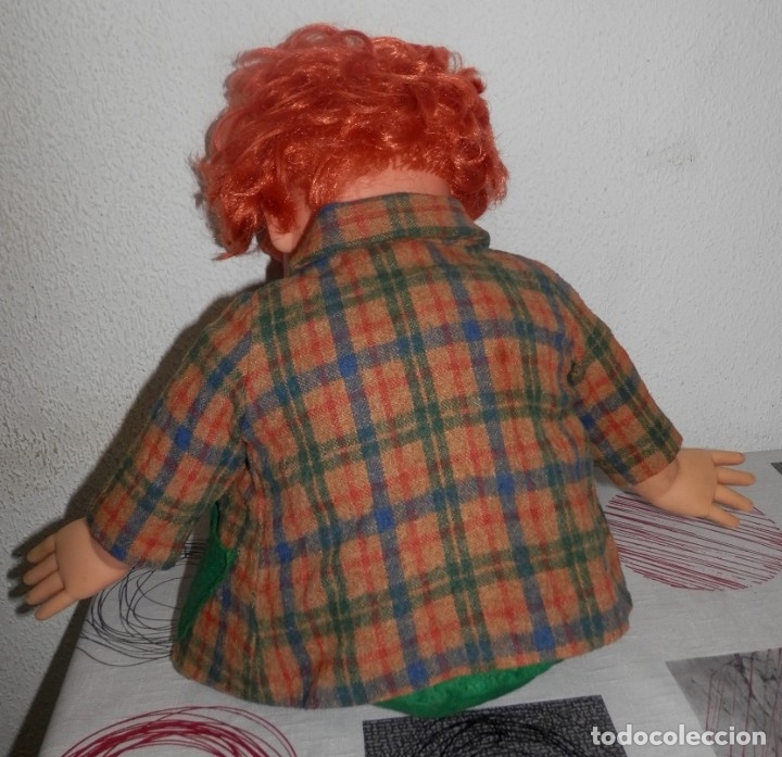 Juguetes antiguos: PAYASO ANTIGUO DE LA MARCA B.B, - Foto 5