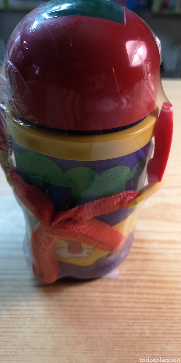 Juguetes antiguos: Disney flip robot - Foto 4