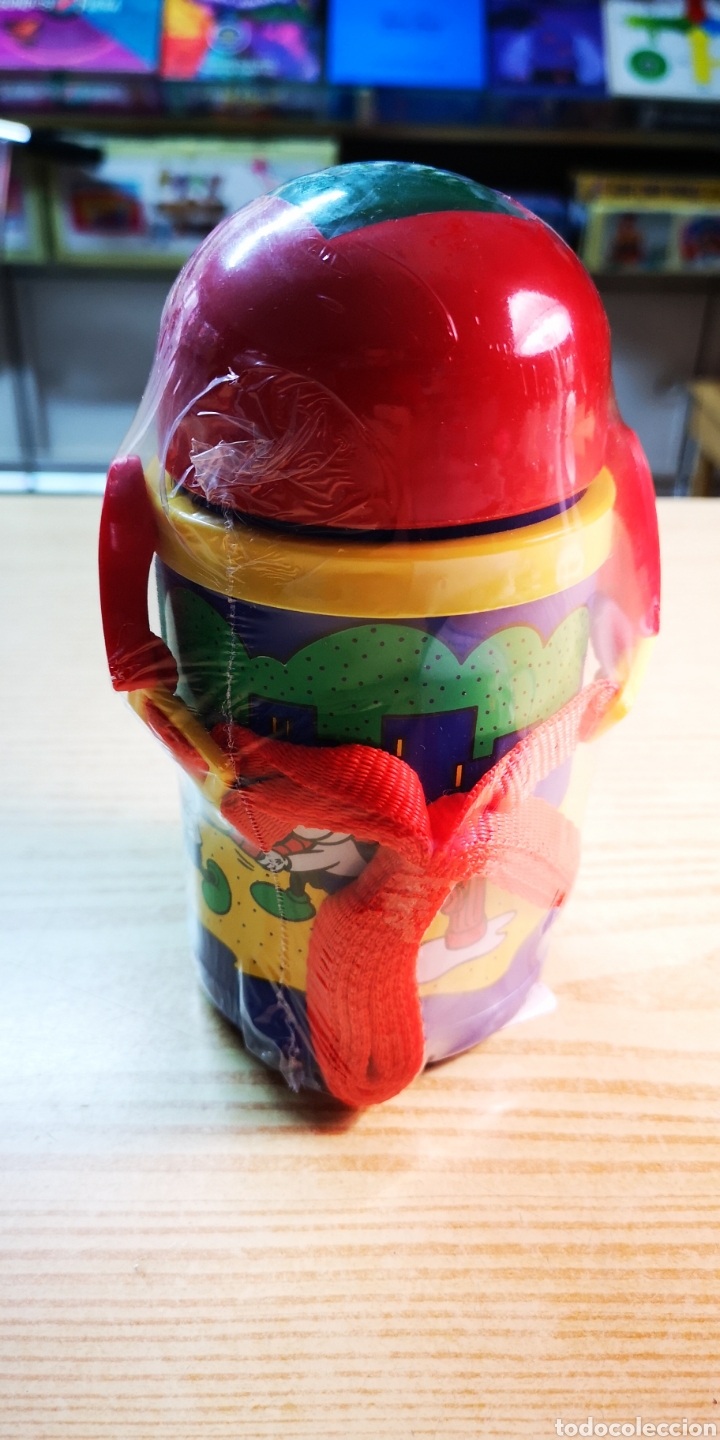 Juguetes antiguos: Disney flip robot - Foto 1