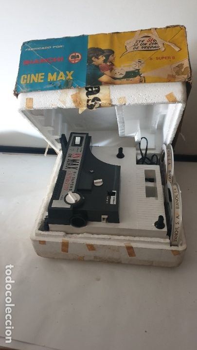 Juguetes antiguos: CINE BIANCHI - Foto 1