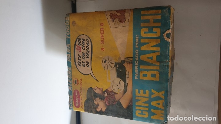 Juguetes antiguos: CINE BIANCHI - Foto 3