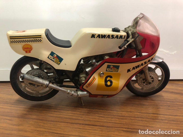 Juguetes antiguos: KAWASAKI-GILOY. - Foto 2