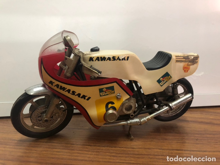 Juguetes antiguos: KAWASAKI-GILOY. - Foto 3