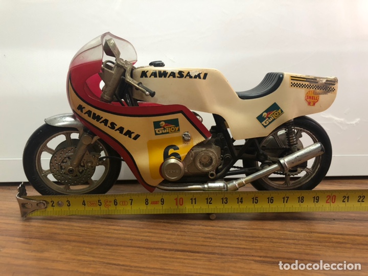 Juguetes antiguos: KAWASAKI-GILOY. - Foto 7