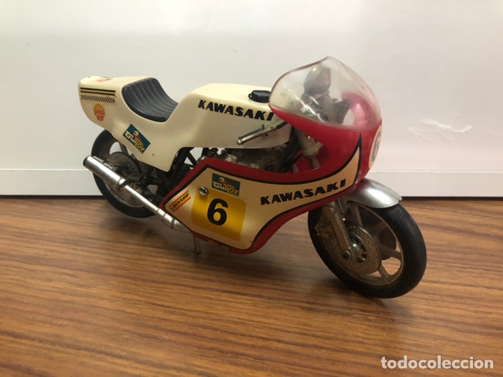 Juguetes antiguos: KAWASAKI-GILOY. - Foto 1