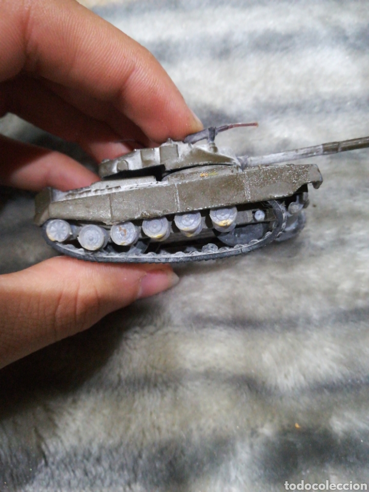 Juguetes antiguos: Tanque miniatura Chieftain chief tain - Foto 3