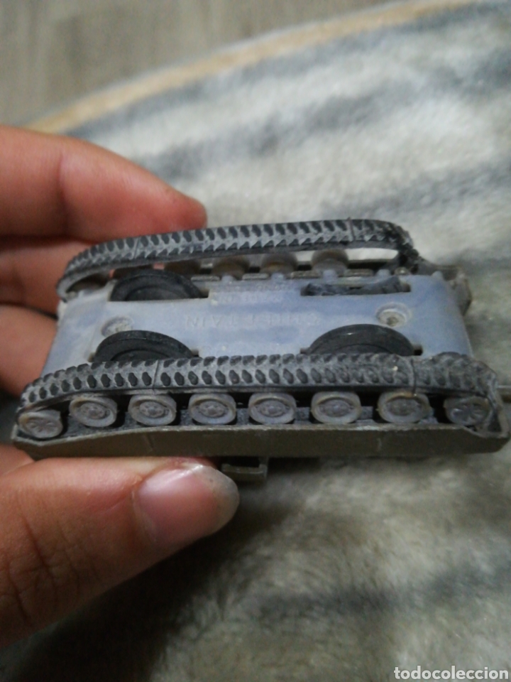 Juguetes antiguos: Tanque miniatura Chieftain chief tain - Foto 4