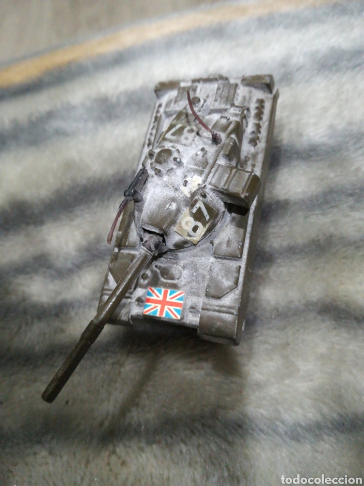 Juguetes antiguos: Tanque miniatura Chieftain chief tain - Foto 1