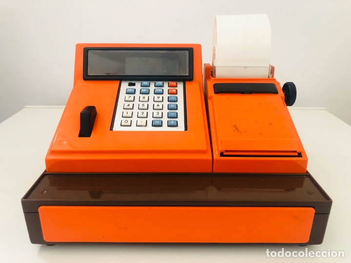 Juguetes antiguos: Smoby calculadora registradora - Foto 2