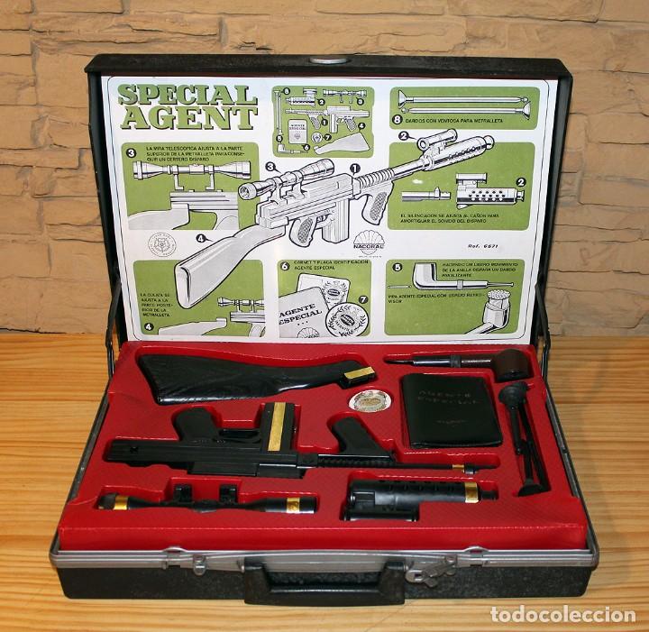 Maletin Special Agent Agente Secreto 007 Ja Sold Through Direct Sale