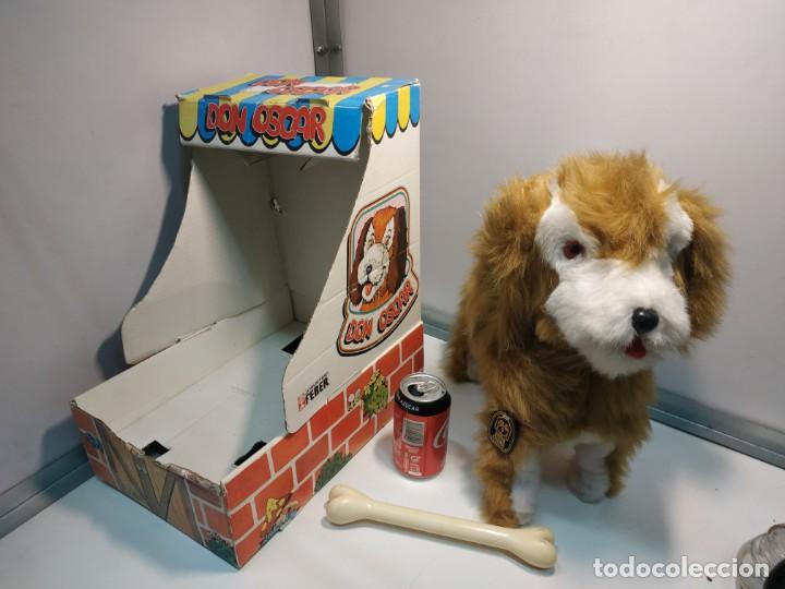 antiguo perro de juguete a pilas que ladra y an - Compra venta en