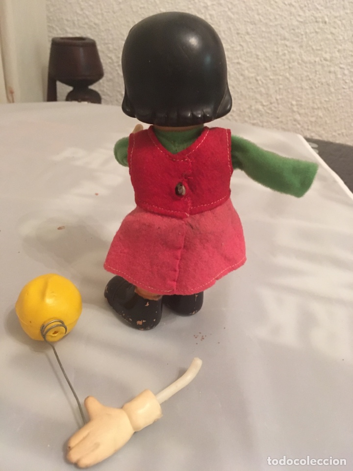 Juguetes antiguos: HEIDI A CUERDA - Foto 2