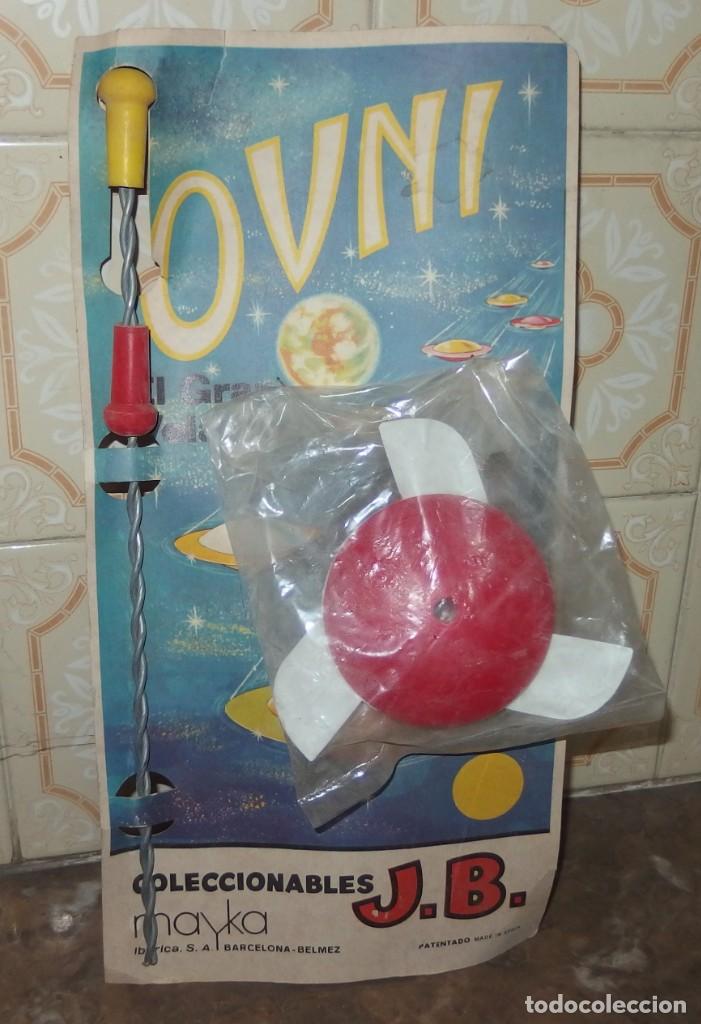 Juguetes antiguos: OVNI - Foto 1