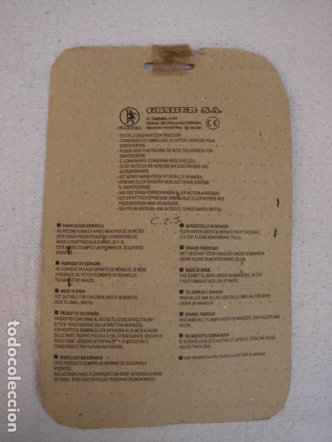 Juguetes antiguos: ESPOSAS POLIC&Iacute;A REF. 324 - GONHER - Foto 2