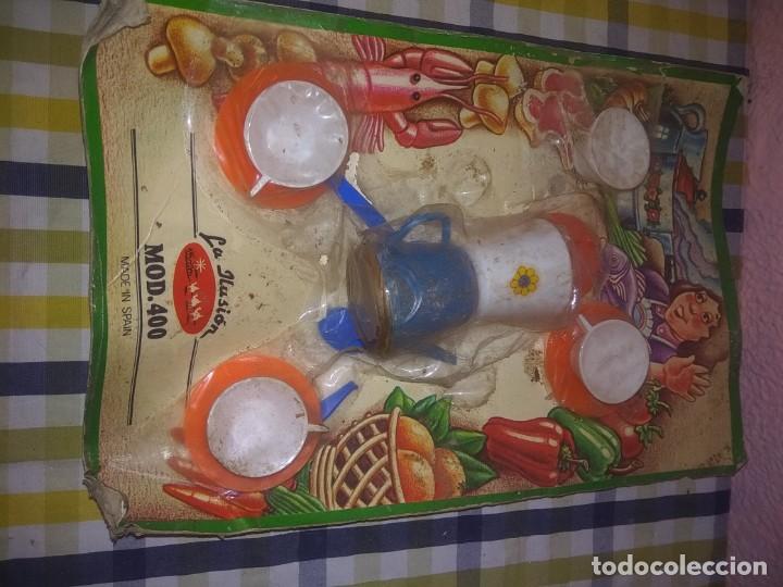 Juguetes antiguos: Blister - Foto 1