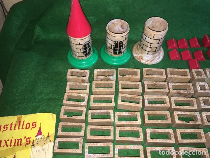 Juguetes antiguos: JUEGO DE CONSTRUCCION MAXIMS CASTILLOS - Foto 2